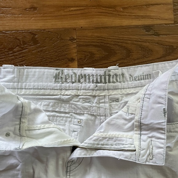 Redemption White Jeans size 40 - Picture 2 of 4